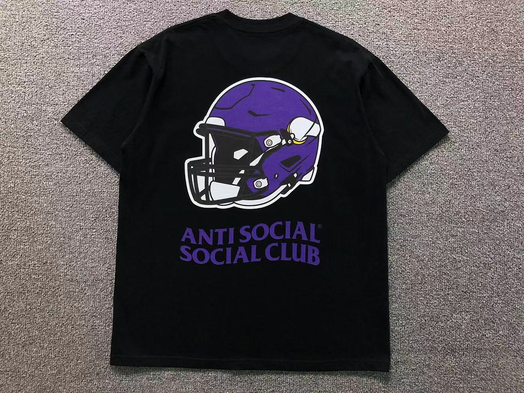 Christian Louboutin 88 ANTI SOCIAL CLUB T-SHIRT 3206210602 (Im 170Cm 60Kg I Wear Size L In The Phot) - Image 10