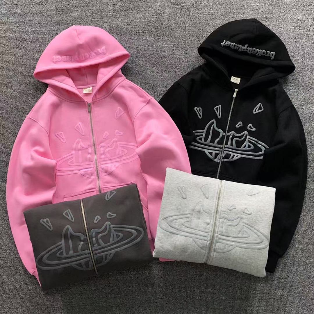 Broken Planet 135 BROKEN PLANET HOODIE 58301591 (Im 170Cm 60Kg I Wear Size S In The Phot)