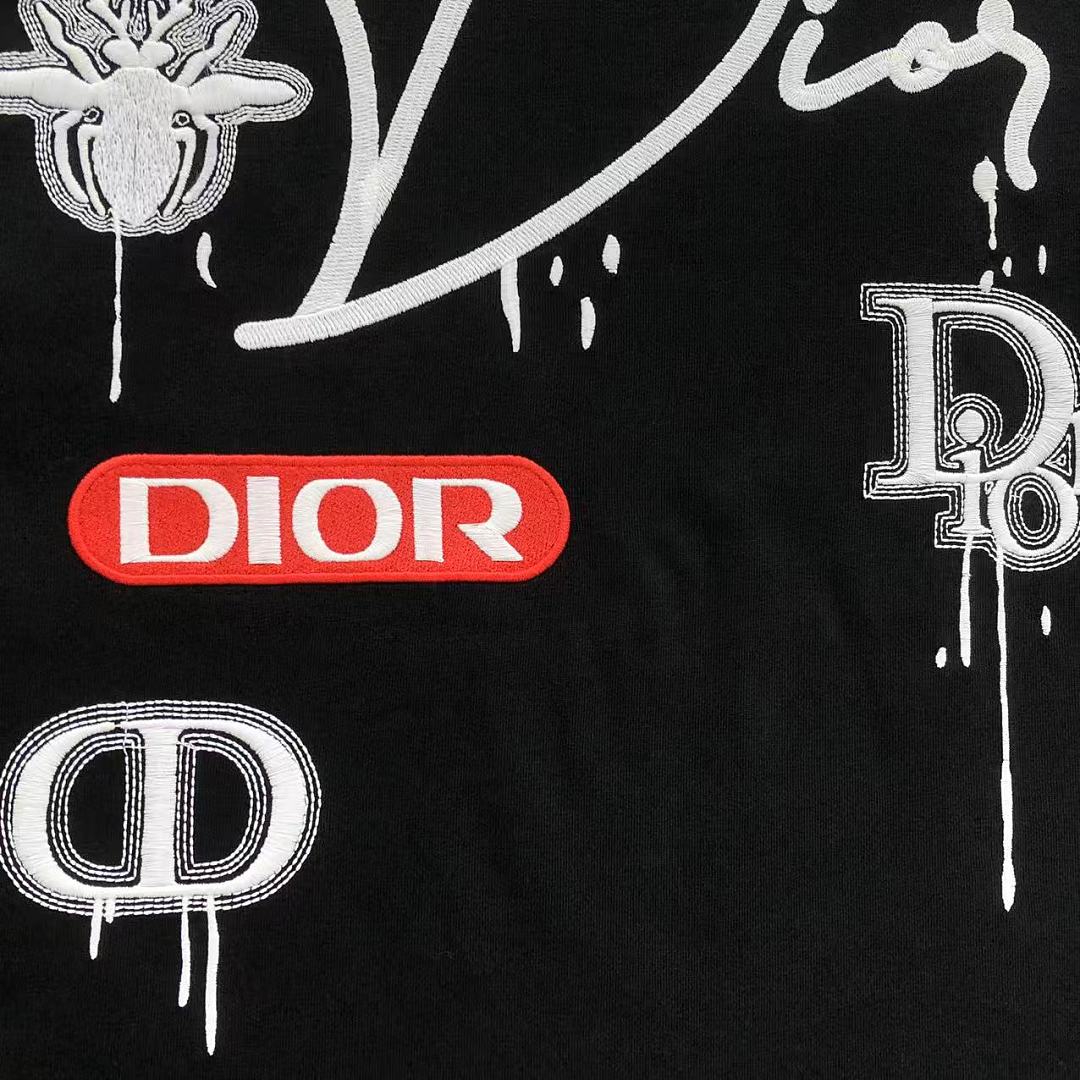 Dior 118 D⭐O⭐ T-SHIRT 3207300420 (Im 170Cm 60Kg I Wear Size L In The Phot) - Image 15