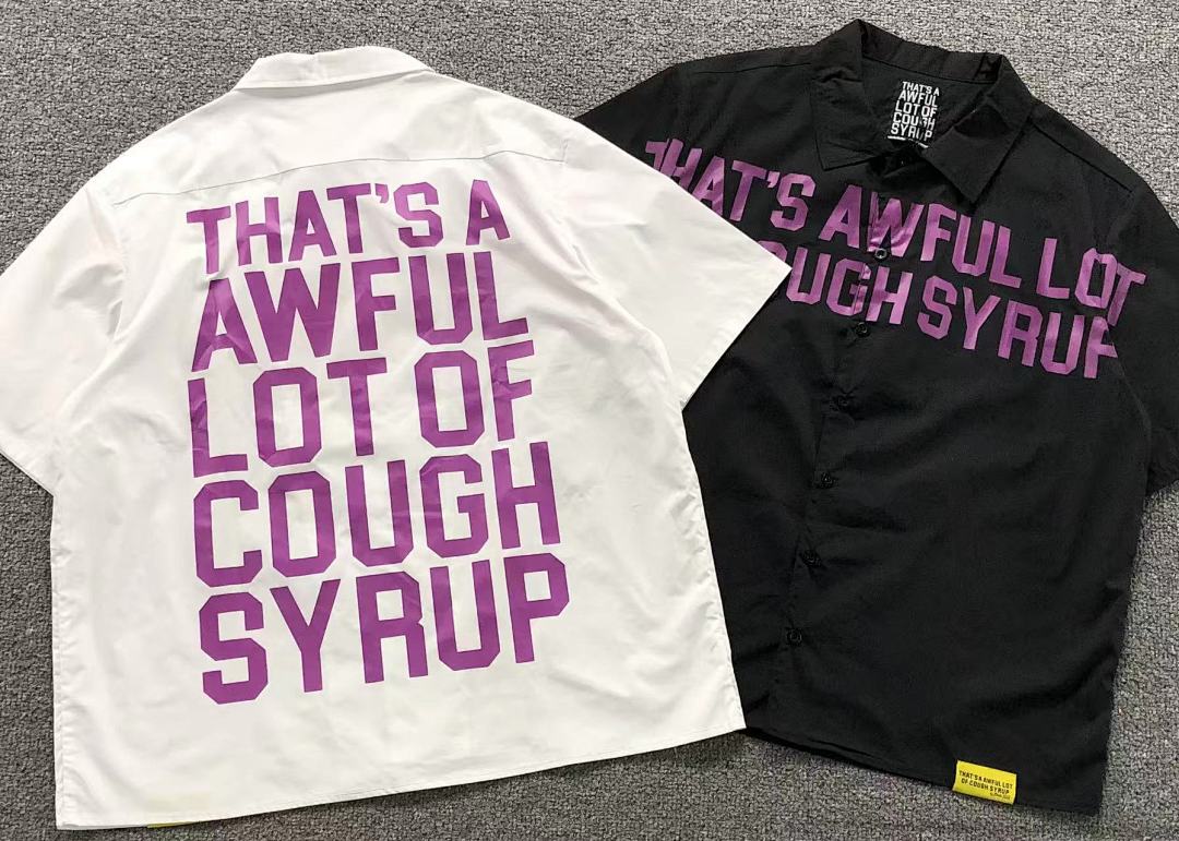 Cough Syrup 178 COU⭐H SY⭐UP SHIRT 3109203772 (Im 170Cm 60Kg I Wear Size M In The Phot) - Image 6