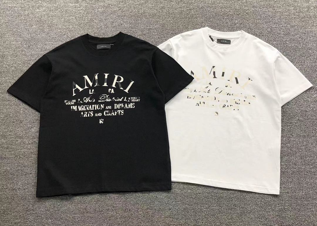 AMIRI 85 AMIRI T-SHIRT 211291176 (Im 170Cm 55Kg I Wear Size S In The Phot) - Image 5