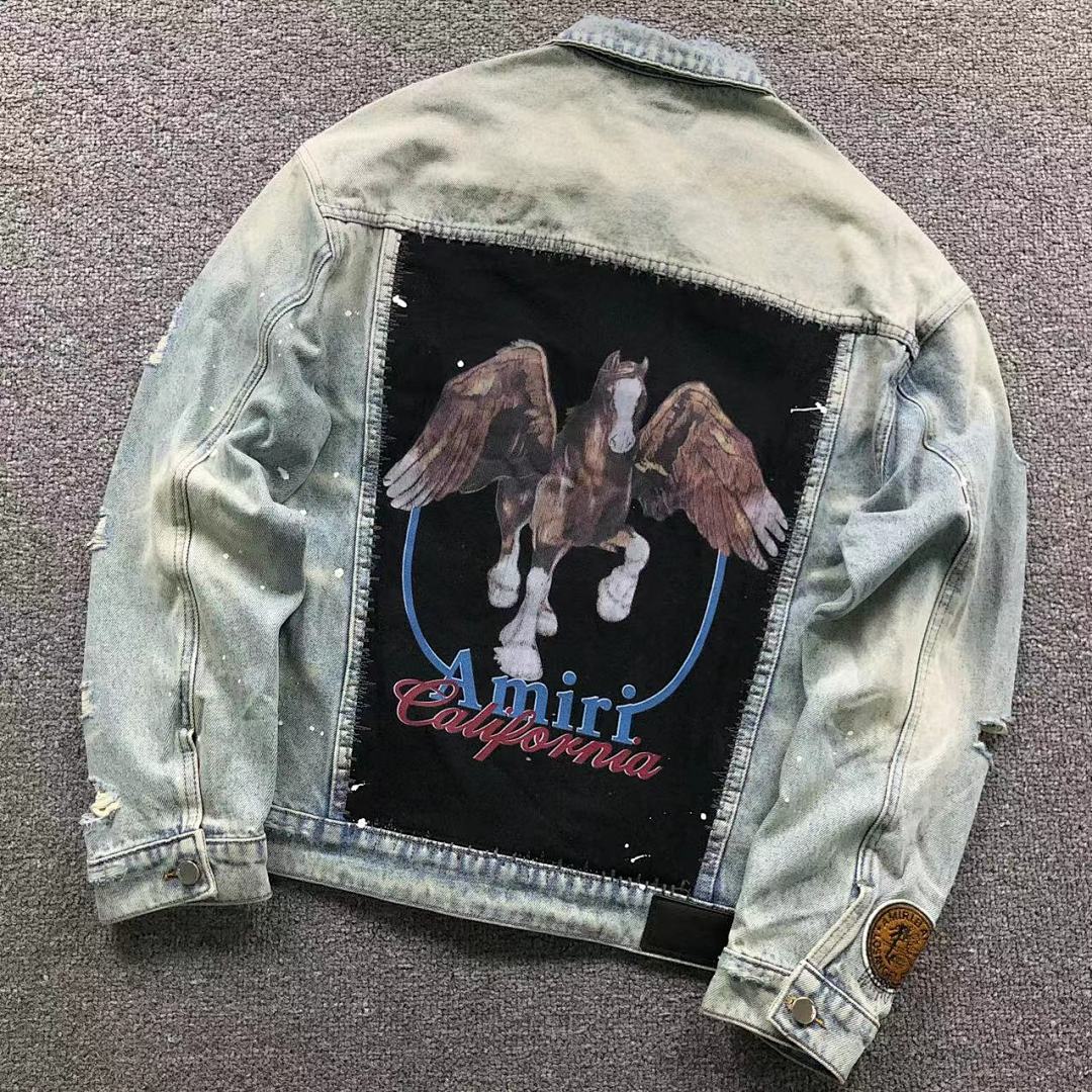 AMIRI 298 AMIRI JACKET 3109192017 (Im 170Cm 60Kg I Wear Size S In The Phot)