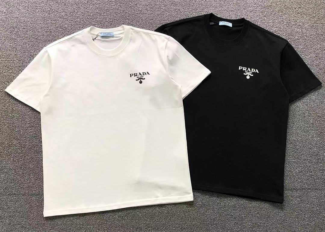 Prada 88 P⭐A⭐A T-SHIRT 127110332 (Im 170Cm 60Kg I Wear Size M In The Phot) - Image 5
