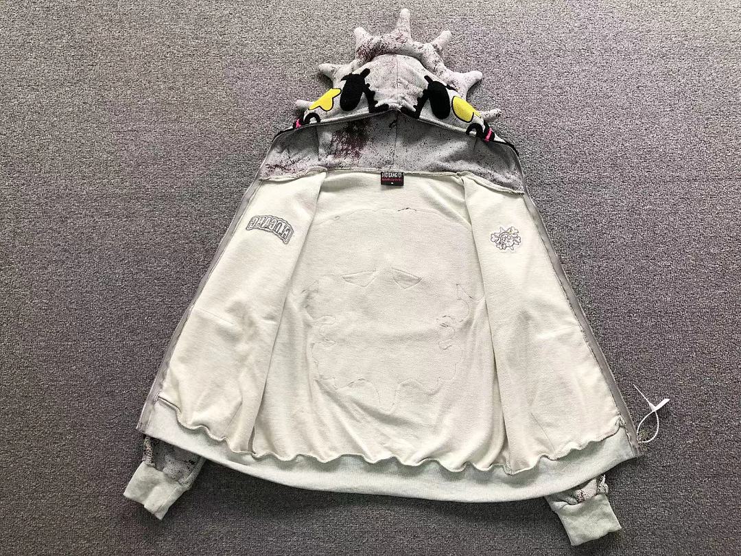 Unbranded 358 FASHION HOODIE 4208150572 (Im 170Cm 60Kg I Wear Size M In The Phot) - Image 22