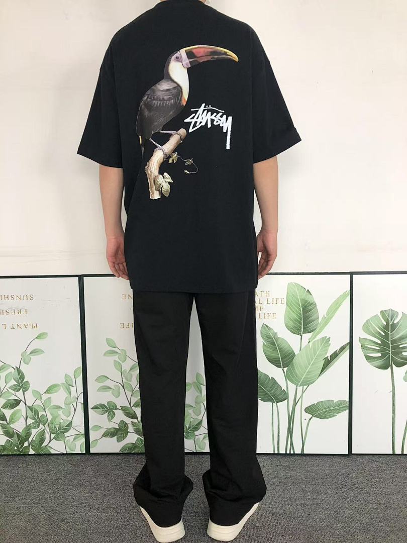 Stussy 85 STUSSY T-SHIRT 3104151231 (Im 170Cm 60Kg I Wear Size XL In The Phot) - Image 4