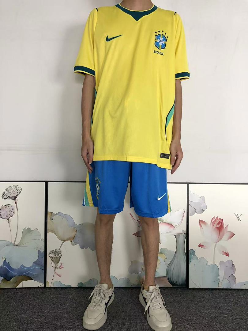 Unbranded 82 FOOTBALL T-SHIRT SHORTS 1262203002 (Im 170Cm 60Kg I Wear Size L In The Phot) - Image 4