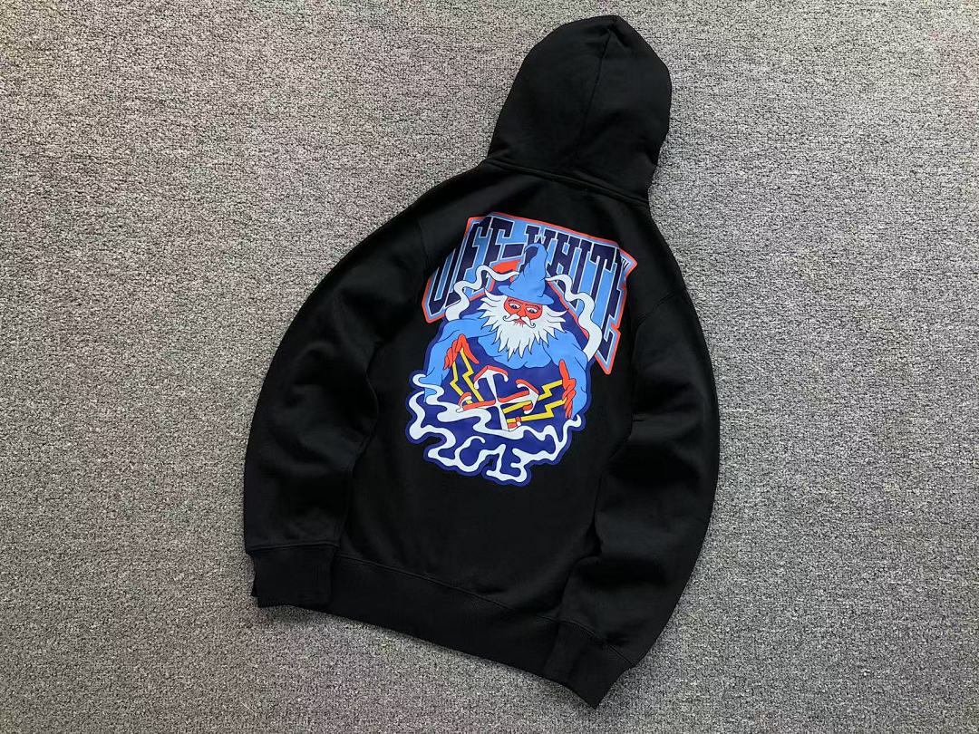 Off-White 218 OFF-WHITE HOODIE 3107300521 (Im 170Cm 60Kg I Wear Size S In The Phot) - Image 6