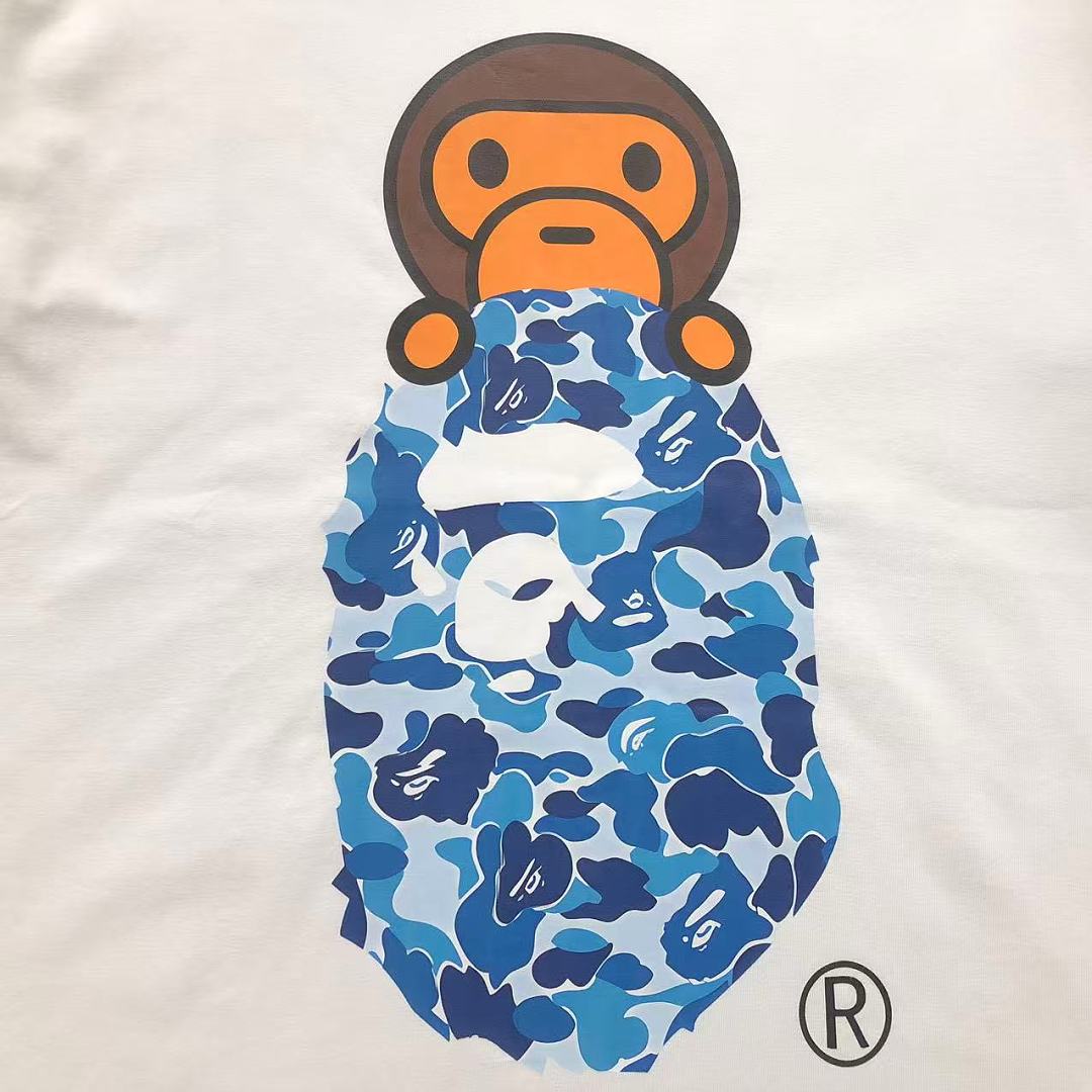 Bape 88 BAPE T-SHIRT 3205162321 (Im 170Cm 60Kg I Wear Size M In The Phot) - Image 10