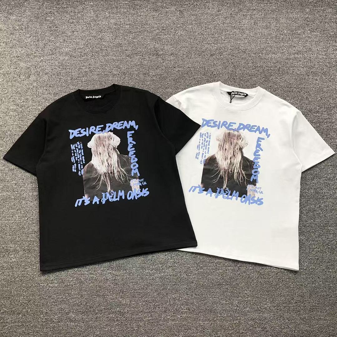 Palm Angels 78 PALM ANGELS T-SHIRT 41070106121 (Im 170Cm 60Kg I Wear Size S In The Phot)