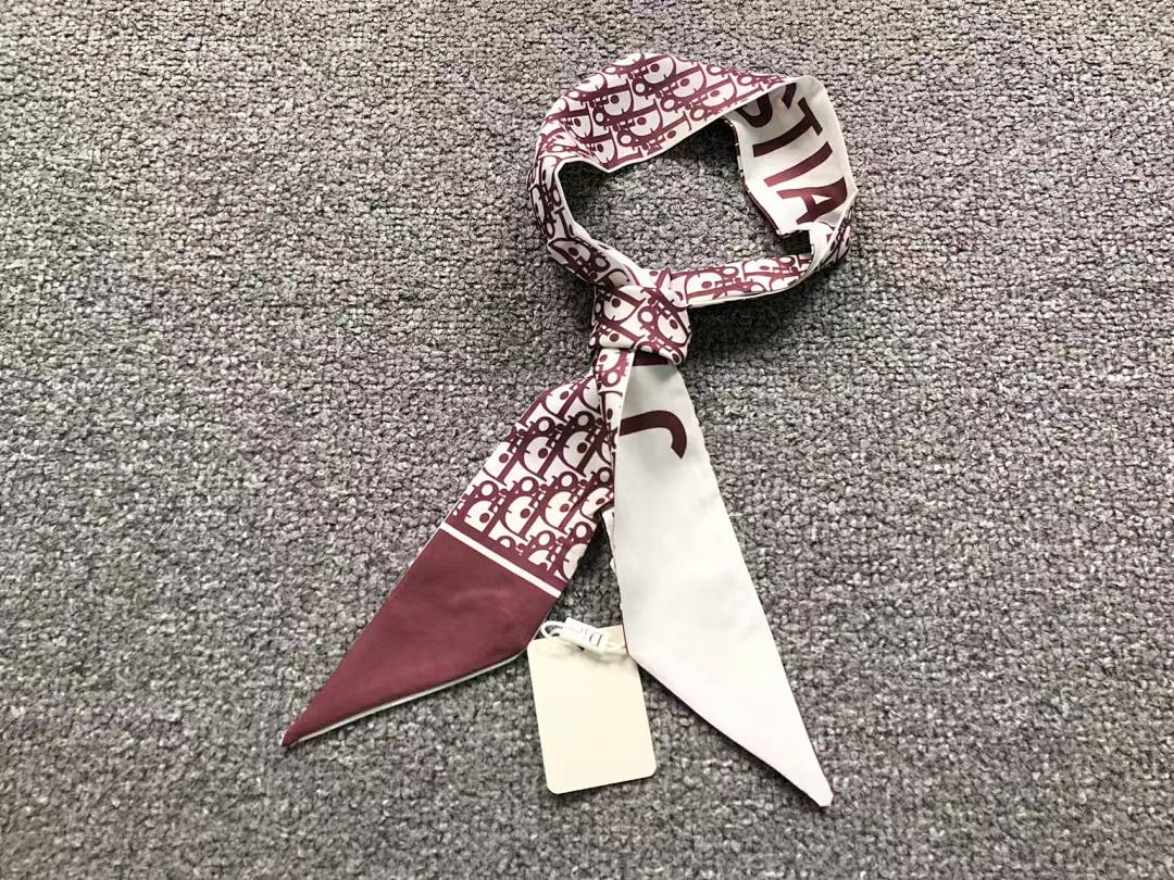 Dior 68 D⭐O⭐ SCARF 5220715102 (Long 180CM* Wide 6CM*) - Image 6