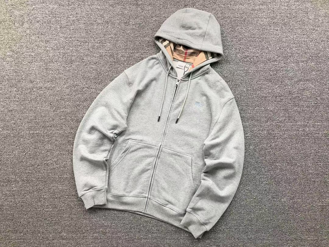 Burberry 215 B⭐R⭐E⭐RY HOODIE 217010604 (Im 170Cm 60Kg I Wear Size XL In The Phot) - Image 7