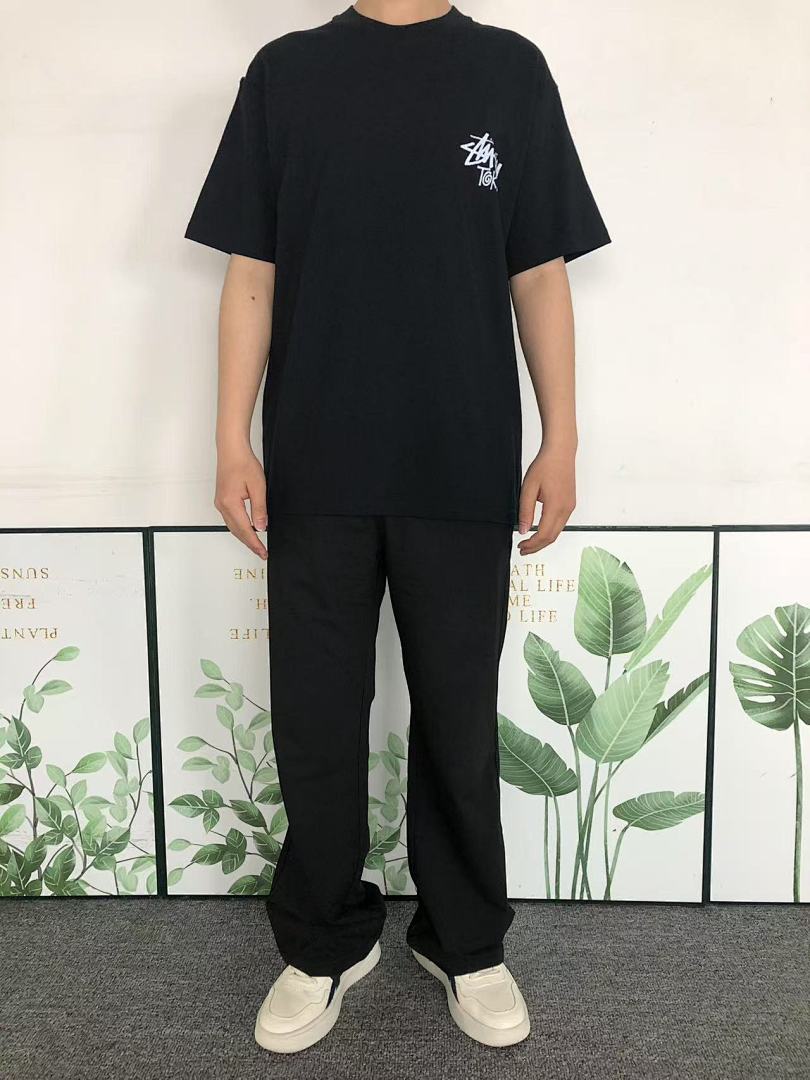 Stussy 85 STUSSY T-SHIRT 3104151431 (Im 170Cm 60Kg I Wear Size M In The Phot) - Image 3