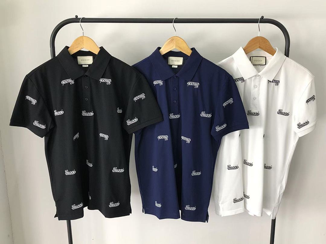 Gucci 135 G⭐C⭐I POLO 112091405 (Im 170Cm 57Kg I Wear Size L In The Phot) - Image 24