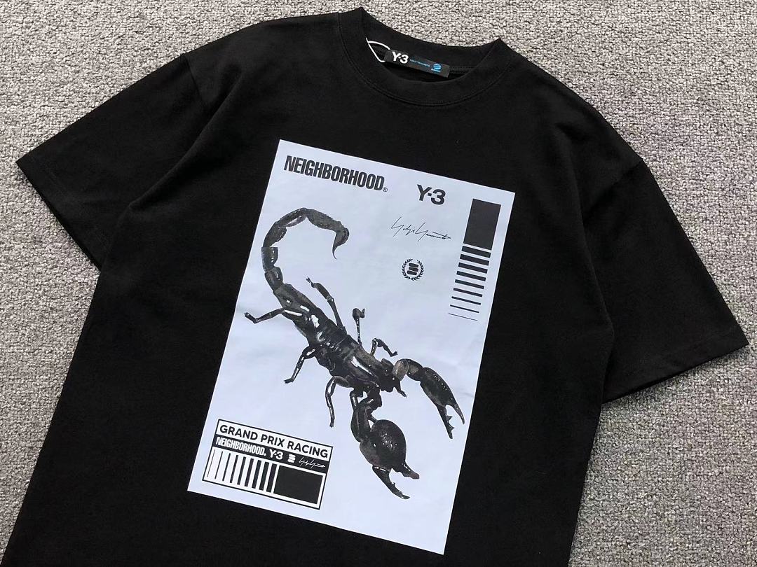 Y-3 98 Y-3 T-SHIRT 22052120125 (Im 170Cm 60Kg I Wear Size M In The Phot) - Image 12