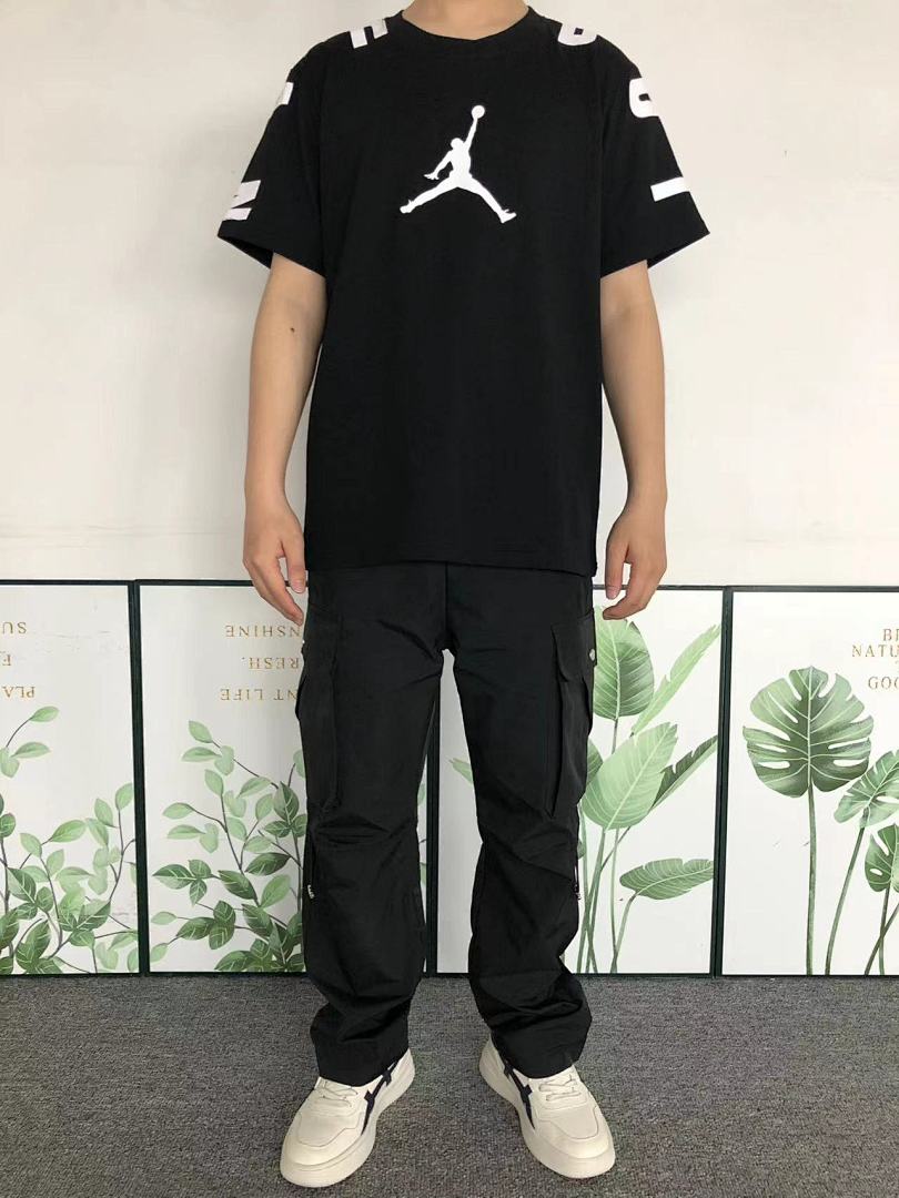 Air Jordan 75 A⭐R J⭐R⭐AN T-SHIRT 1104261357 (Im 170Cm 60Kg I Wear Size M In The Phot) - Image 3