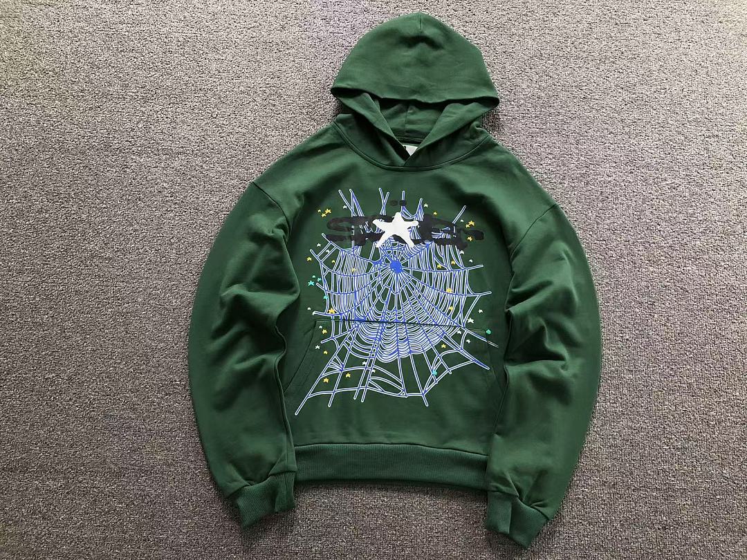 Sp5der 185 SP5DER HOODIE 22081315125 (Im 170Cm 60Kg I Wear Size M In The Phot) - Image 5