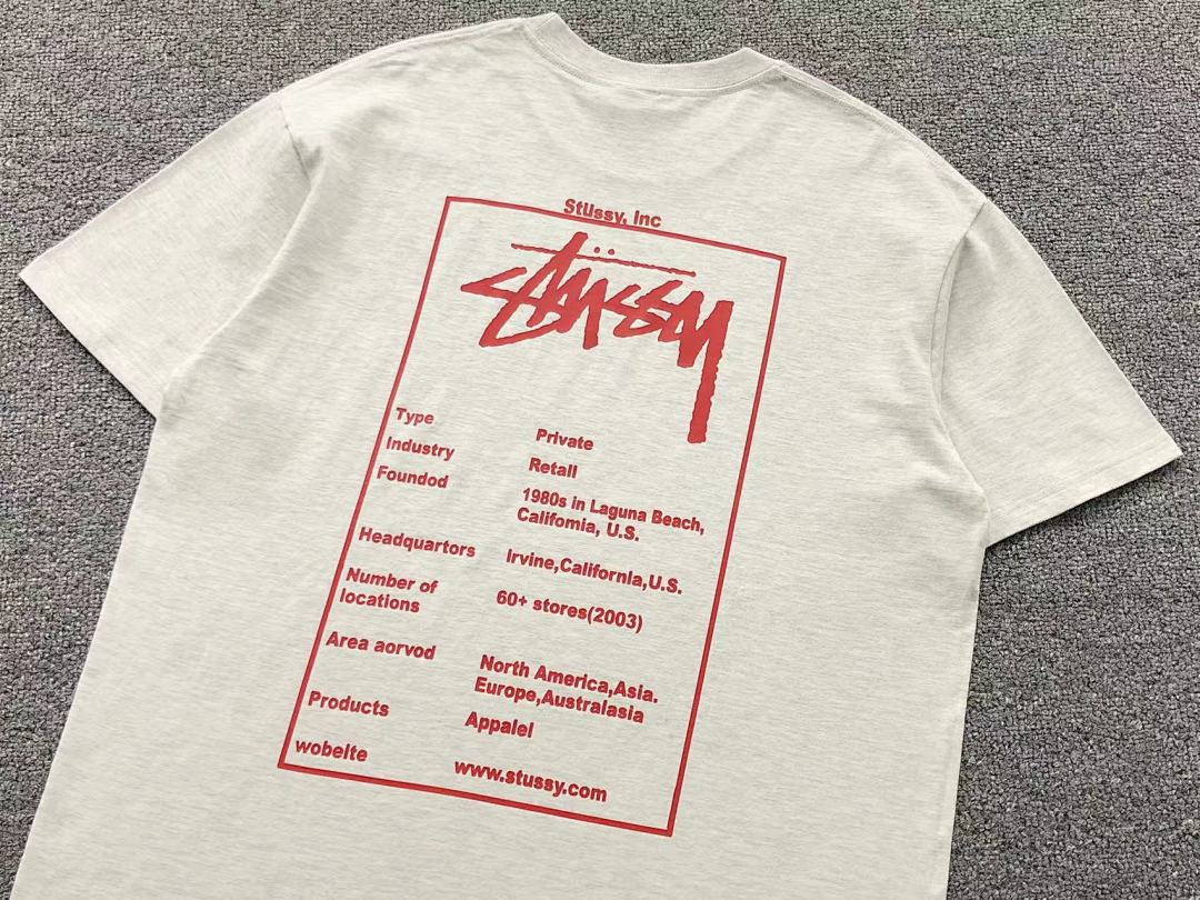 Stussy 85 STUSSY T-SHIRT 3104090931 (Im 170Cm 60Kg I Wear Size XL In The Phot) - Image 9