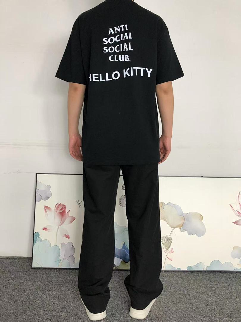 Christian Louboutin 85 ANTI SOCIAL CLUB T-SHIRT 310902120 (Im 170Cm 60Kg I Wear Size L In The Phot) - Image 4