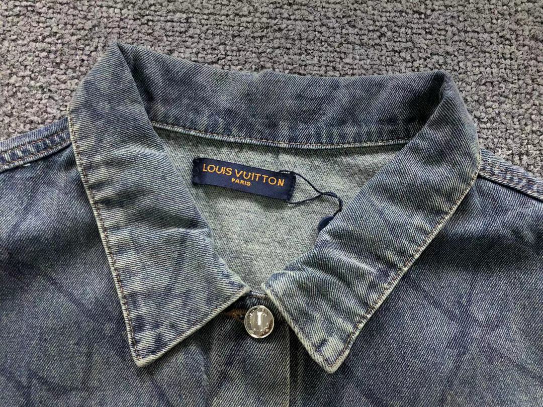 Louis Vuitton 185 L⭐ JACKET 11080802104 (Im 170Cm 60Kg I Wear Size M In The Phot) - Image 11