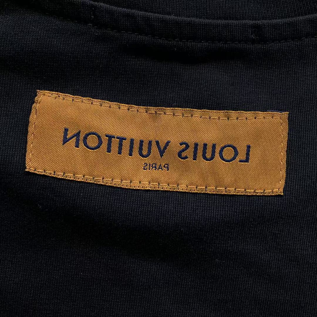 Louis Vuitton 128 L⭐ T-SHIRT 3203050921 (Im 170Cm 60Kg I Wear Size M In The Phot) - Image 15