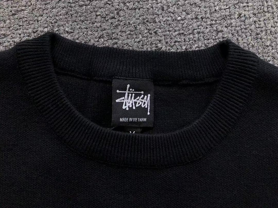 Stussy 138 STUSSY SWEATER 3112171220 (Im 170Cm 60Kg I Wear Size M In The Phot) - Image 12