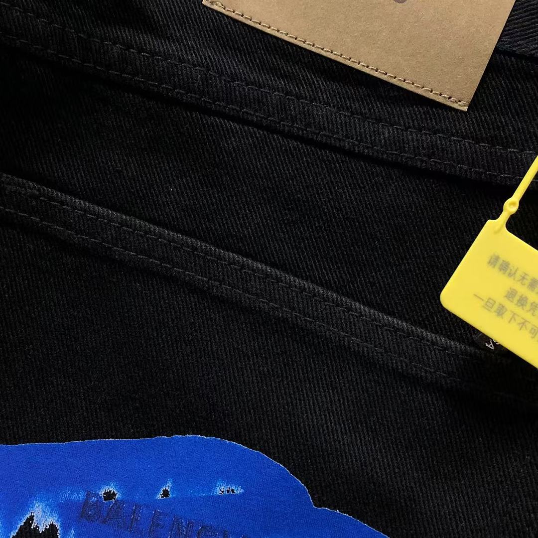 Balenciaga 185 B⭐L⭐⭐⭐IA⭐A SHORTS 3207114017 (Im 170Cm 60Kg I Wear Size L In The Phot) - Image 12