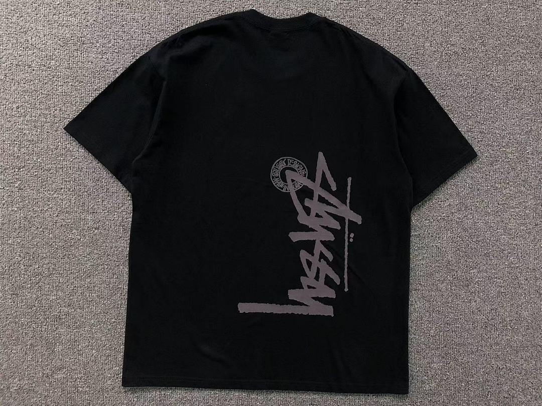 Stussy 85 STUSSY T-SHIRT 3103281331 (Im 170Cm 60Kg I Wear Size XL In The Phot) - Image 7