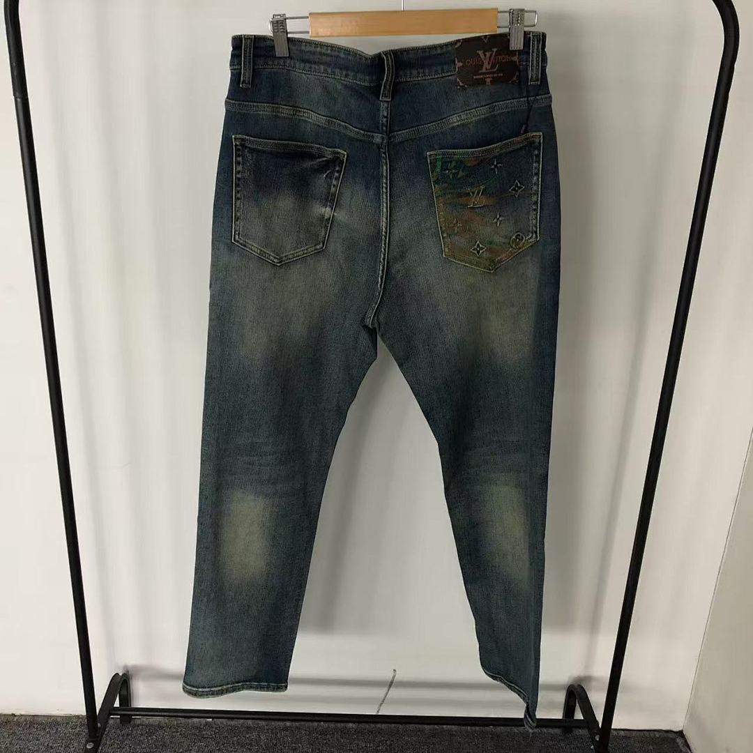 Louis Vuitton 245 L⭐ TROUSERS 3108043605 (Im 170Cm 60Kg I Wear Size 34 In The Phot) - Image 24