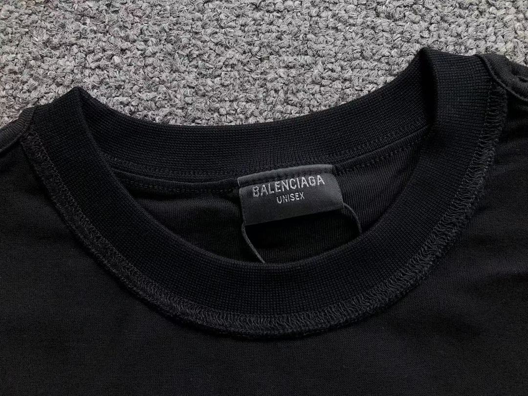 Balenciaga 125 B⭐L⭐⭐⭐IA⭐A T-SHIRT 42041308163 (Im 170Cm 60Kg I Wear Size XS In The Phot) - Image 17