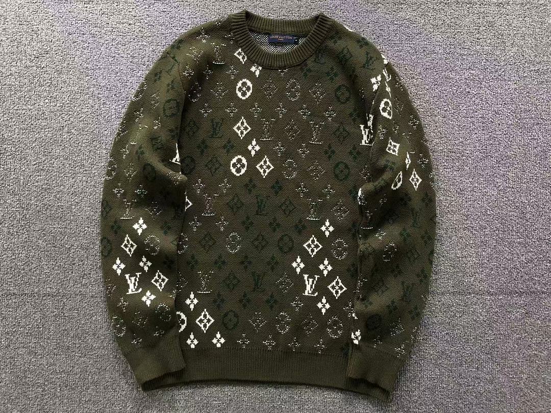 Louis Vuitton 175 L⭐ SWEATER 42062601146 (Im 170Cm 60Kg I Wear Size L In The Phot) - Image 5