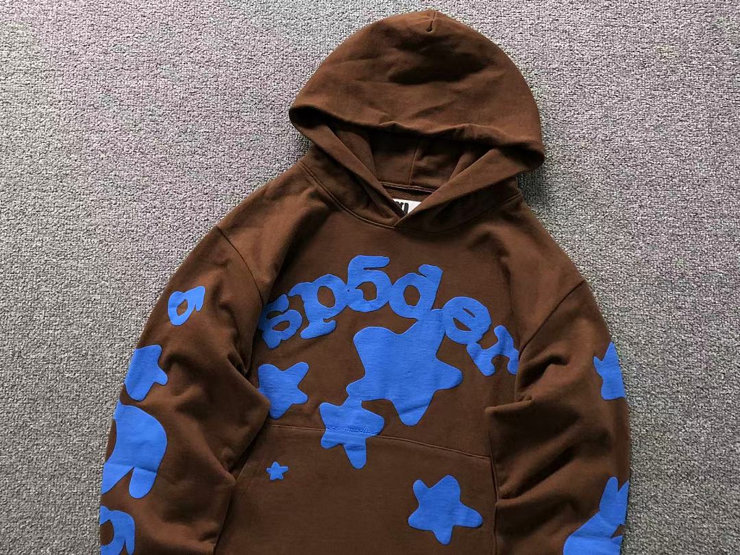 Sp5der TROUSERS 218 SP5DER HOODIE - Image 10