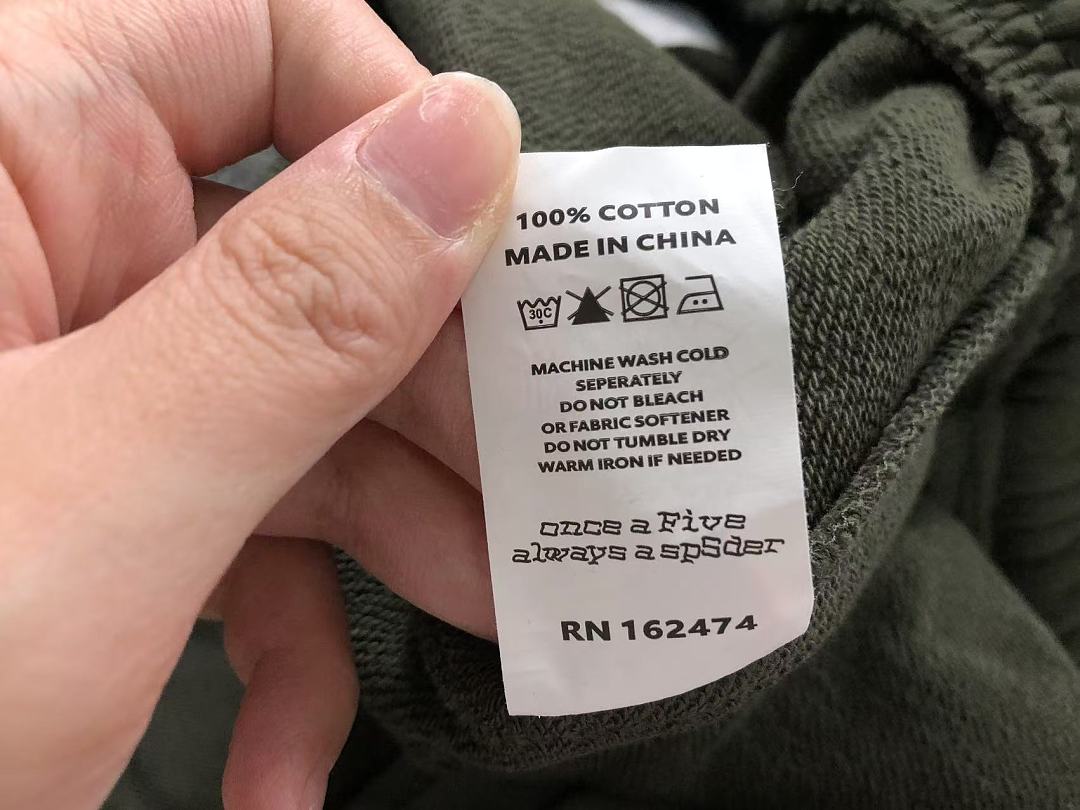 Sp5der TROUSERS 185 SP5DER HOODIE - Image 39