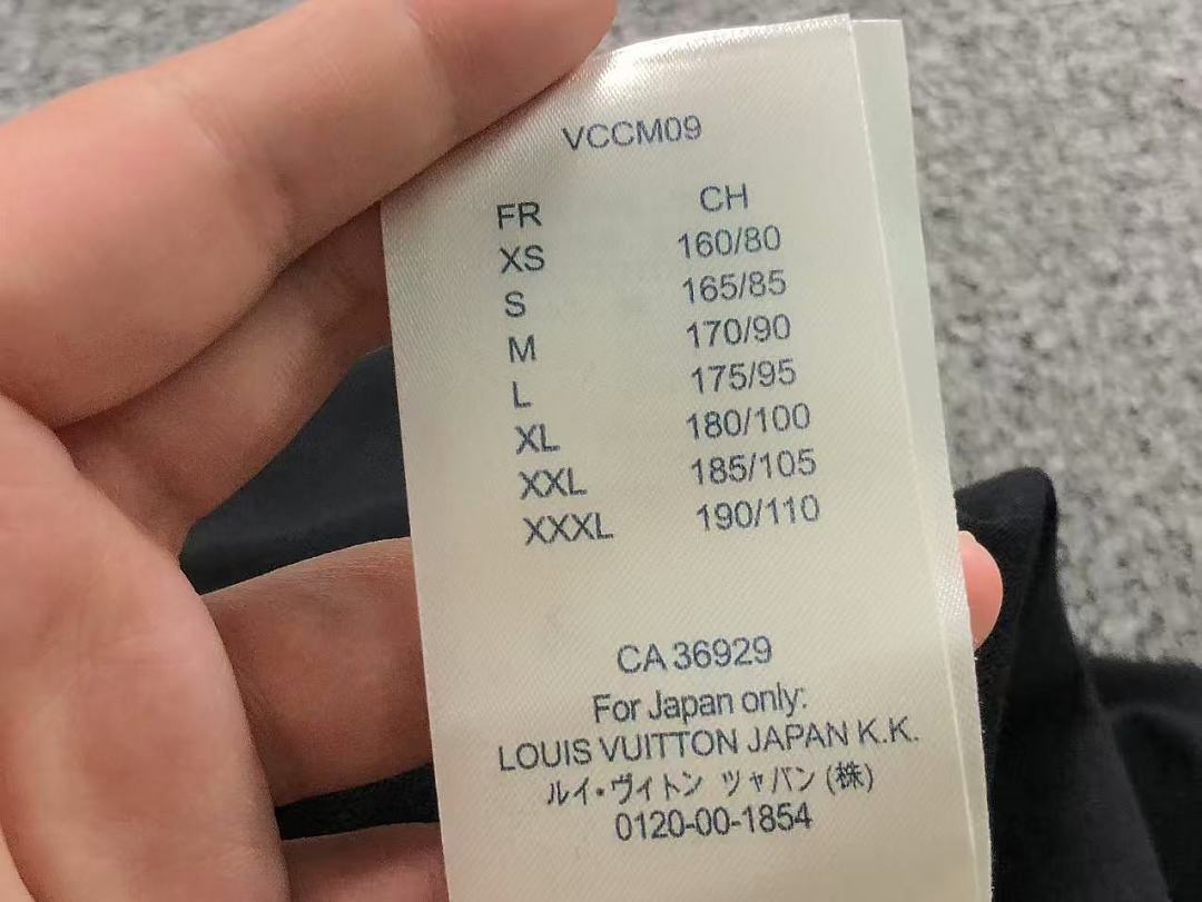 Louis Vuitton 125 L⭐ T-SHIRT 2208033815 (Im 170Cm 60Kg I Wear Size S In The Phot) - Image 27