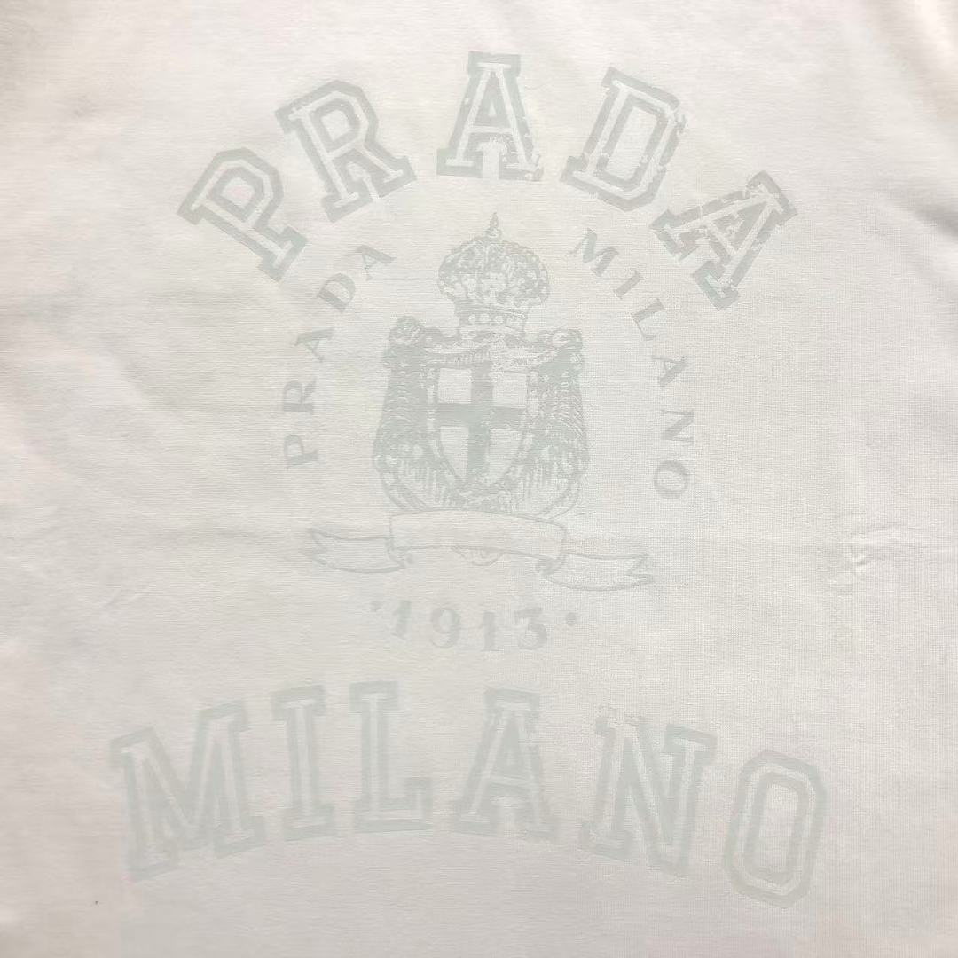 Prada 98 P⭐A⭐A T-SHIRT 524290519 (Im 170Cm 60Kg I Wear Size M In The Phot) - Image 10