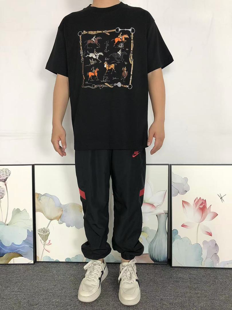 Unbranded 98 H⭐R⭐⭐S T-SHIRT 524290419 (Im 170Cm 60Kg I Wear Size M In The Phot) - Image 3