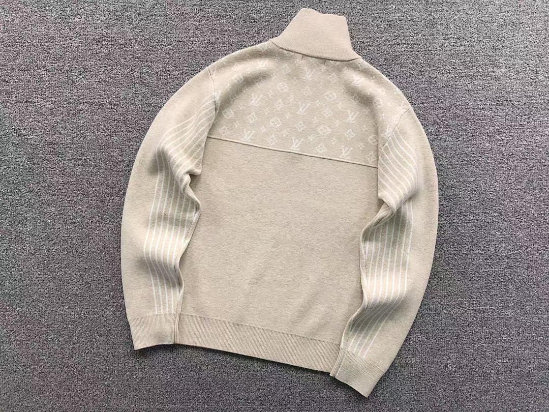 Louis Vuitton 368 L⭐ SWEATER 412101221 (Im 170Cm 60Kg I Wear Size M In The Phot) - Image 9