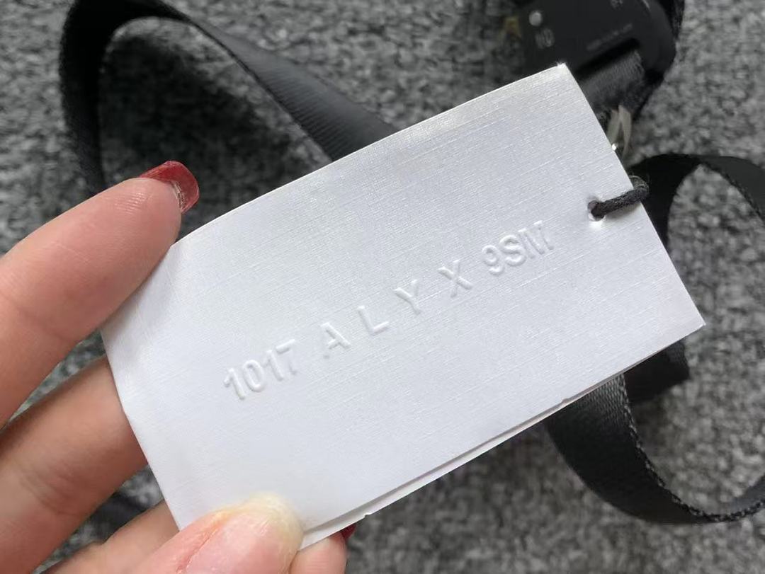 1017 Alyx 9SM 113 1017AL⭐⭐9⭐M BELT 3206181321 (Long 125CM* Wide 3CM) - Image 17