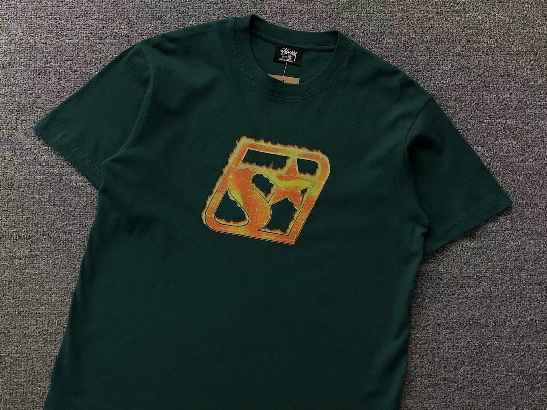 Stussy 85 STUSSY T-SHIRT 214153502 (Im 170Cm 60Kg I Wear Size M In The Phot) - Image 14
