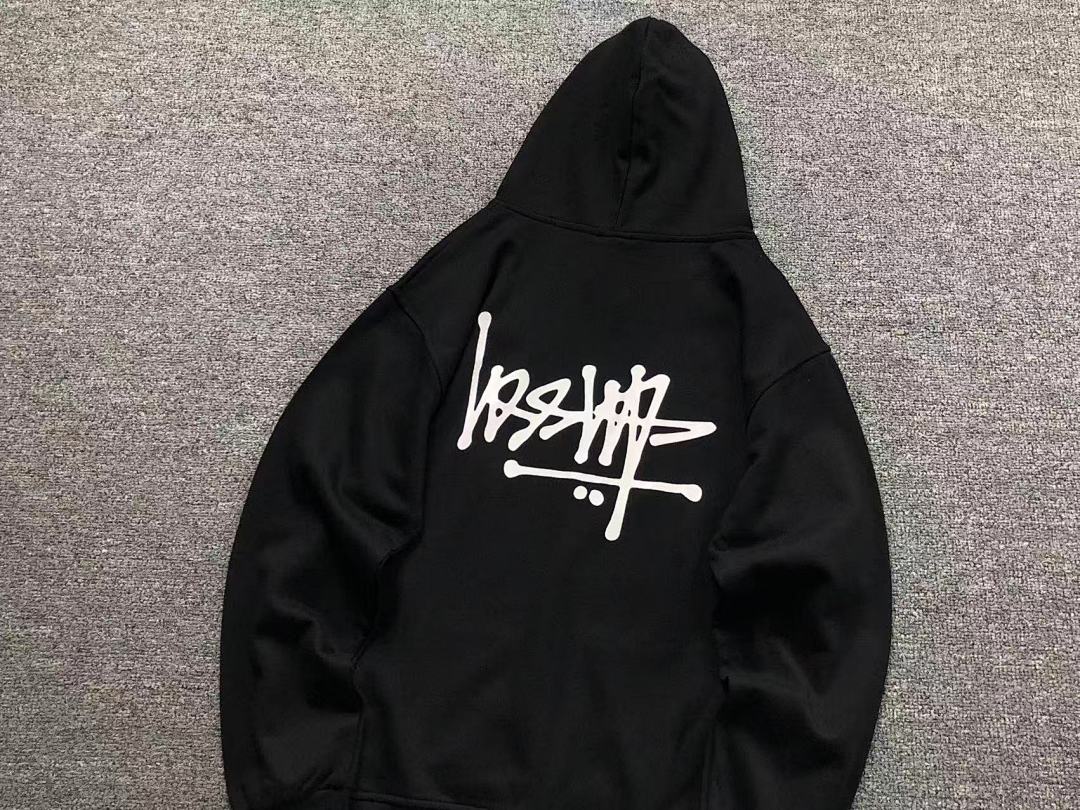 Stussy 158 STUSSY HOODIE 3111031321 (Im 170Cm 60Kg I Wear Size M In The Phot) - Image 7