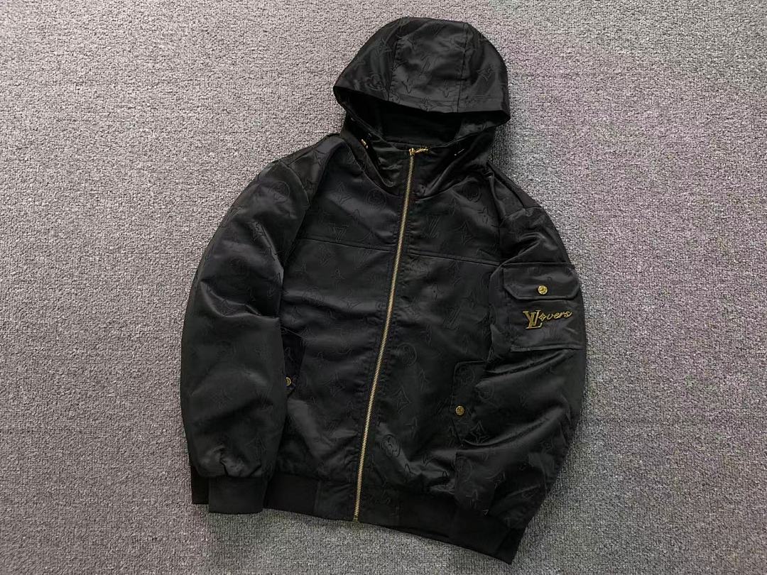 Louis Vuitton 358 L⭐ JACKET 3110280721 (Im 170Cm 60Kg I Wear Size L In The Phot) - Image 7