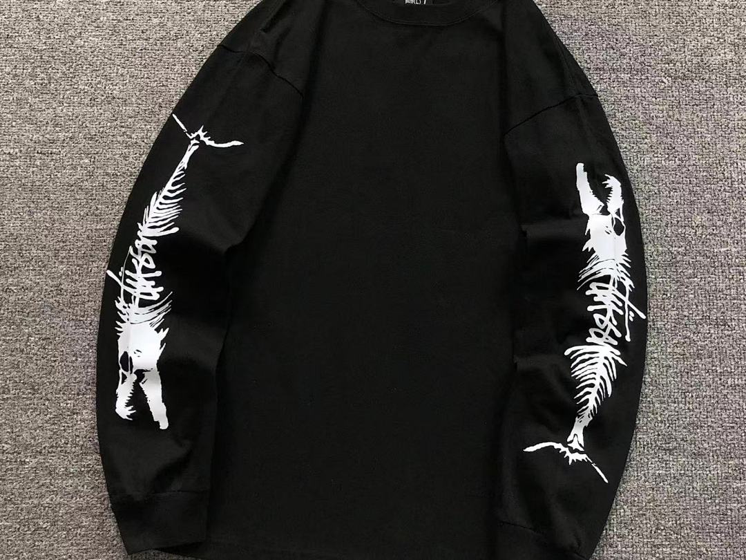 Stussy 108 STUSSY LONG SLEEVED 1111220202 (Im 170Cm 60Kg I Wear Size L In The Phot) - Image 16