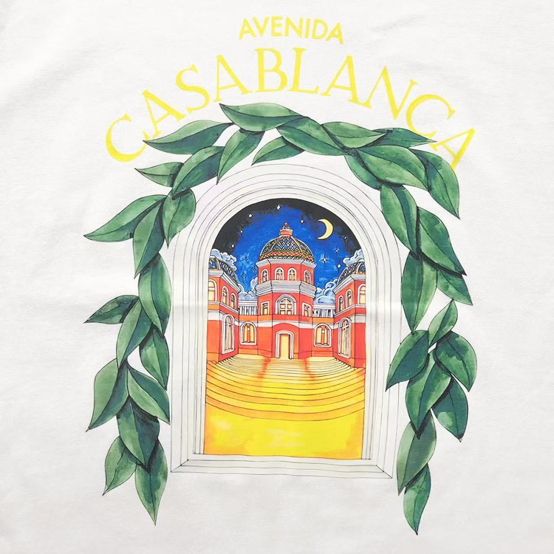 Casablanca 98 CASABLANCA T-SHIRT 2161147125 (Im 170Cm 60Kg I Wear Size M In The Phot) - Image 15