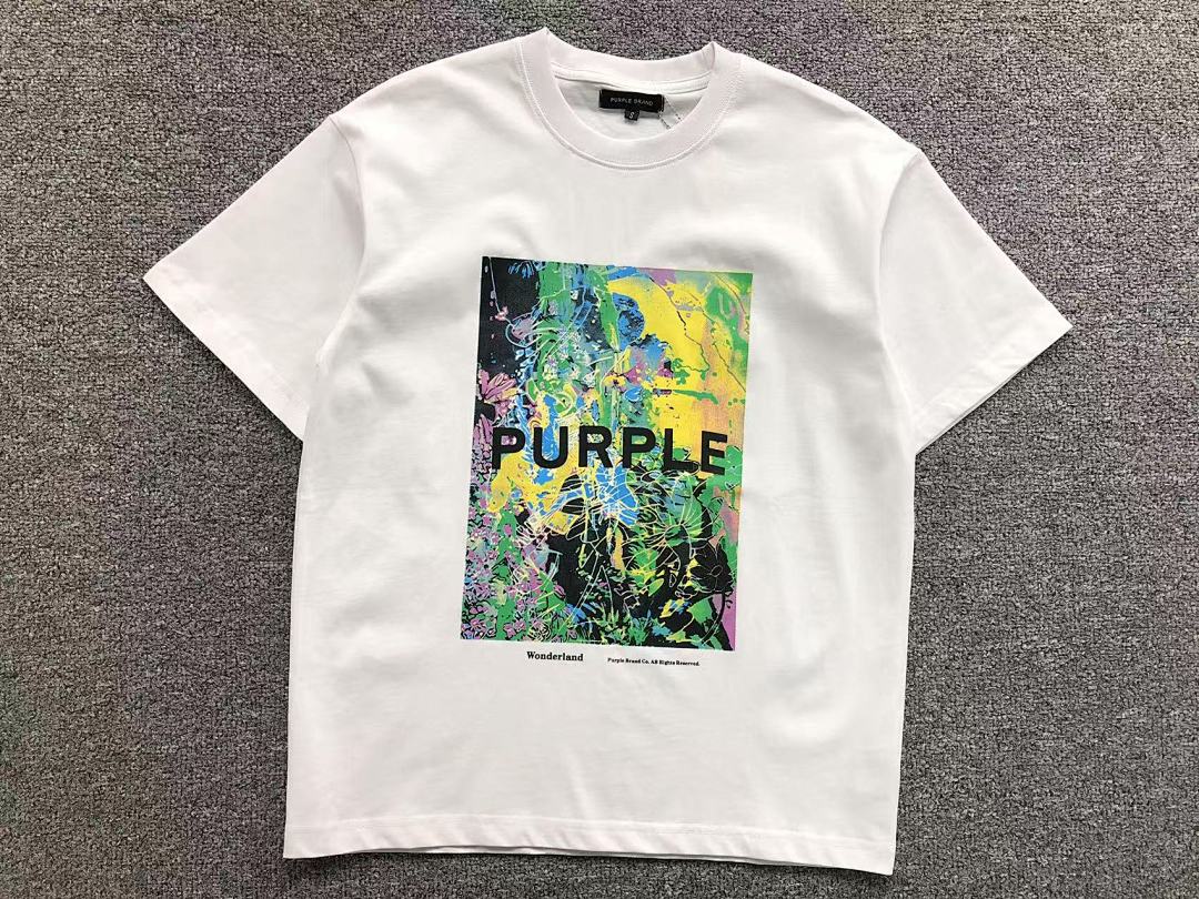 Purple 85 PURPLE T-SHIRT 1108013074 (Im 170Cm 60Kg I Wear Size S In The Phot) - Image 12
