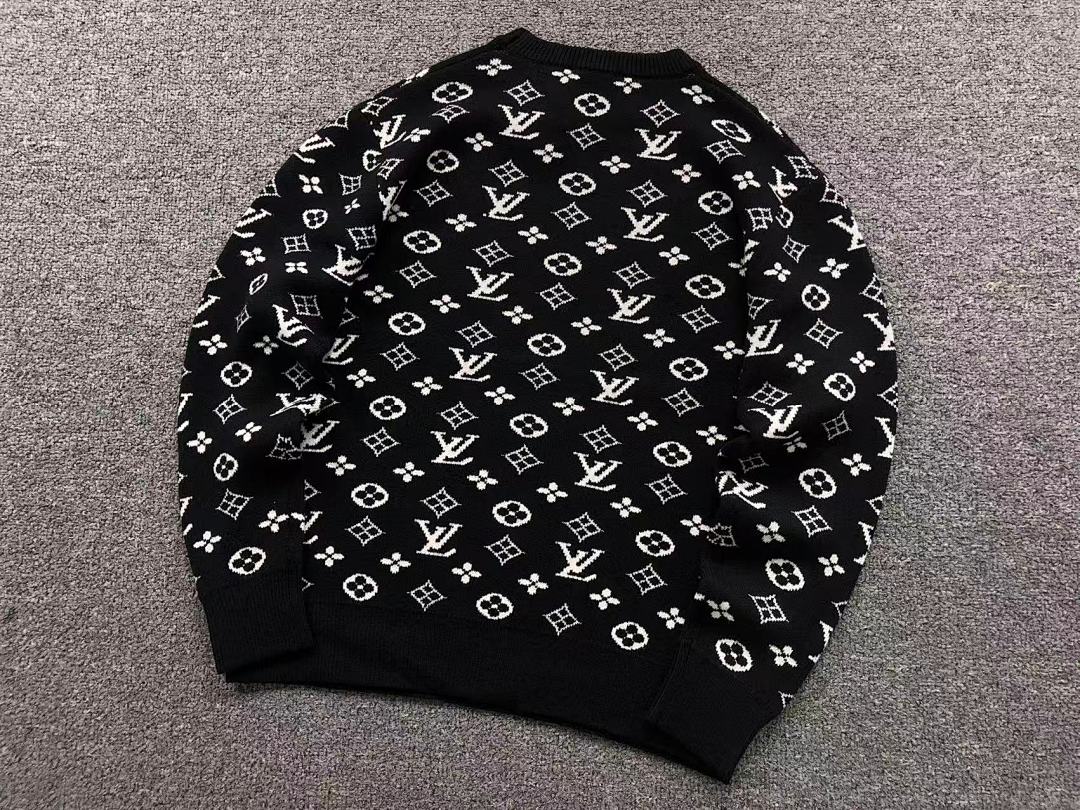 Louis Vuitton 208 L⭐ SWEATER 42030212156 (Im 172Cm 55Kg I Wear Size S In The Phot) - Image 13