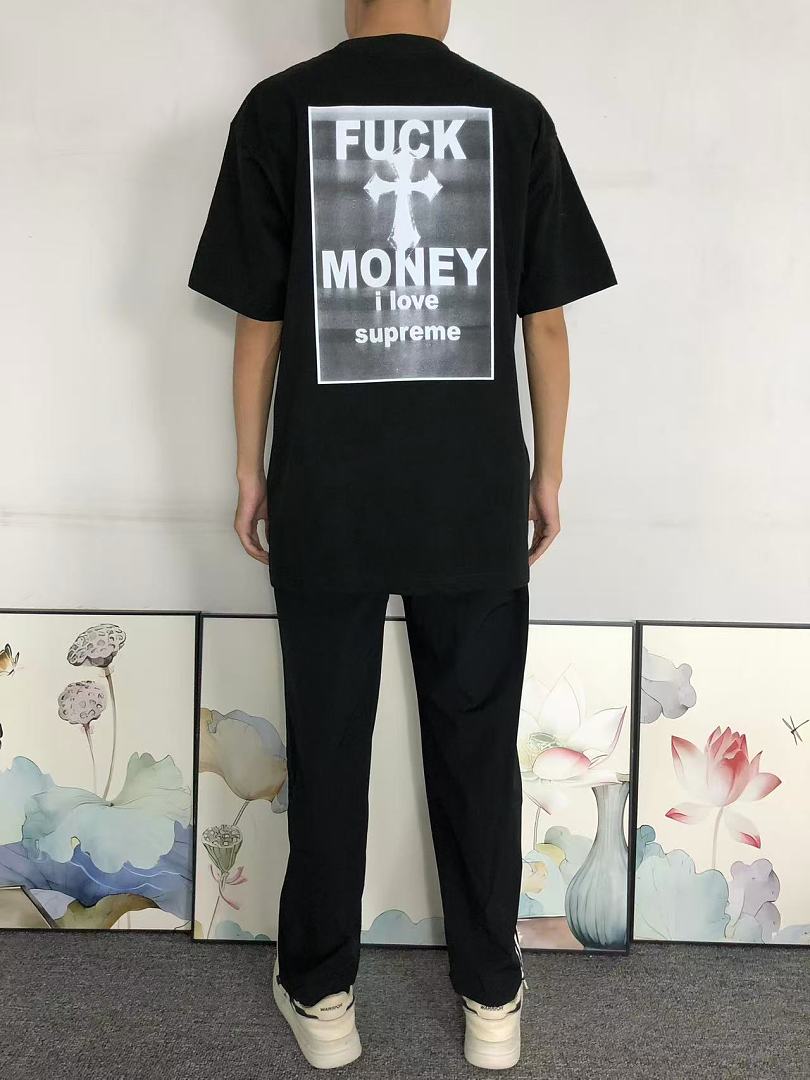 Supreme 98 S⭐⭐R⭐⭐E T-SHIRT 128311002 (Im 170Cm 60Kg I Wear Size L In The Phot) - Image 4