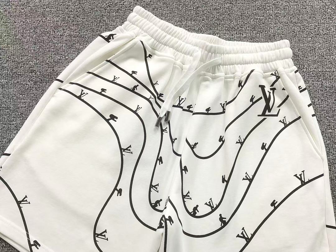 Louis Vuitton SHORTS 158 L⭐ T-SHIRT 2208020615 (Im 170Cm 60Kg I Wear Size S In The Phot) - Image 24