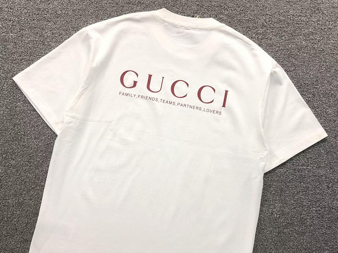 Gucci 108 G⭐C⭐I T-SHIRT 5122023150 (Im 170Cm 60Kg I Wear Size M In The Phot) - Image 7
