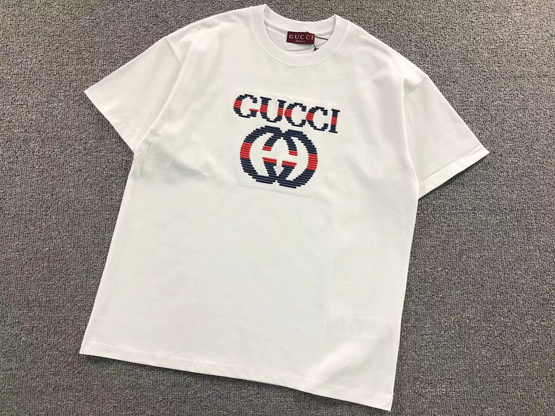 Gucci 118 G⭐C⭐I T-SHIRT 3101030421 (Im 170Cm 60Kg I Wear Size M In The Phot) - Image 7