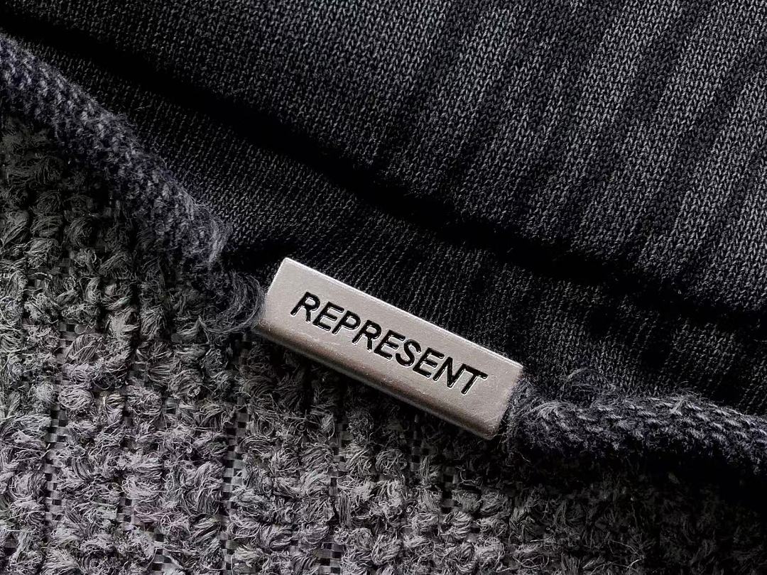 Represent 225 REPRESENT HOODIE 3208132917 (Im 170Cm 60Kg I Wear Size S In The Phot) - Image 19