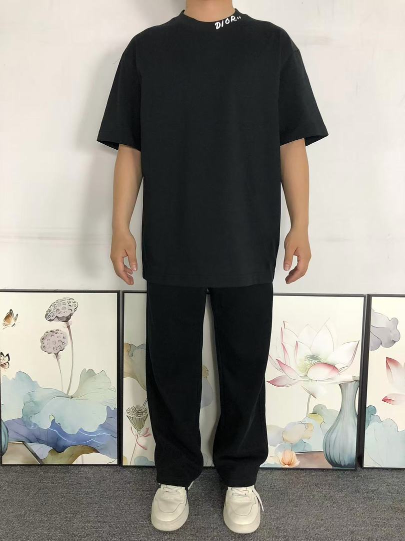 Dior 115 D⭐O⭐ T-SHIRT 3204181121 (Im 170Cm 60Kg I Wear Size L In The Phot) - Image 3